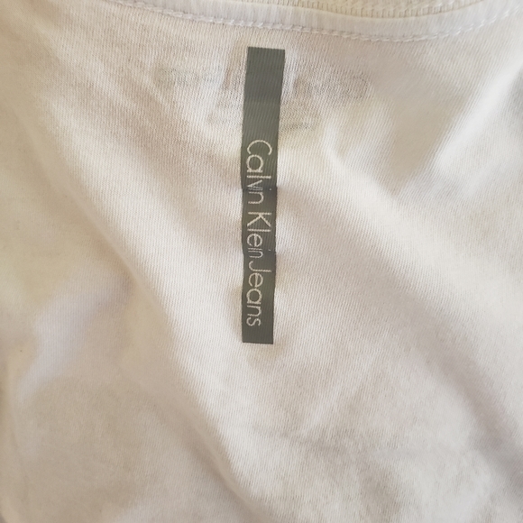 Euc mens Calvin Klein graphic t-shirt size M - Picture 6 of 10